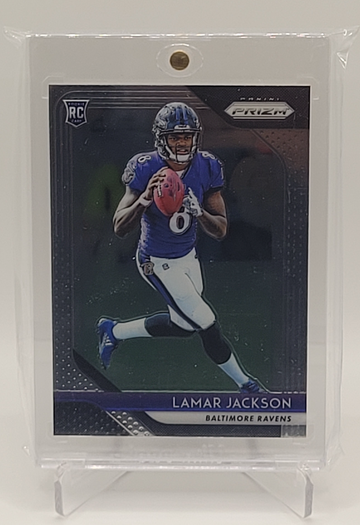 2018 Panini Prizm Lamar Jackson Rookie #212