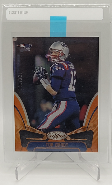 2018 Panini Certified Tom Brady #65 /225