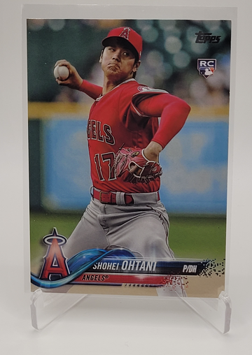 2018 Topps Update Shohei Ohtani RC #US1