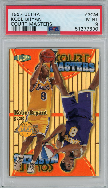 Kobe Bryant 1997 Ultra Court Masters PSA 9