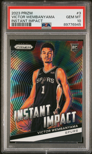 2023 Prizm Instant Impact Victor Wembanyama