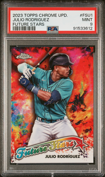 2023 TOPPS CHROME UPDATE FUTURE STARS FSU1 JULIO RODRIGUEZ