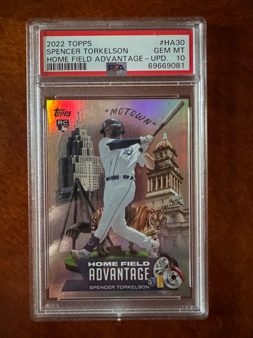 2022 Topps home field advantage Spencer torkelson