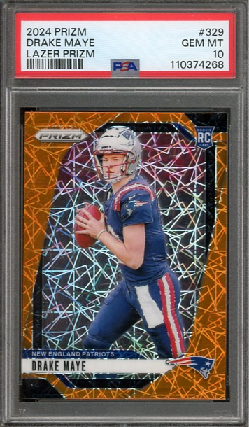 2024 Lazer Prizm Drake Maye