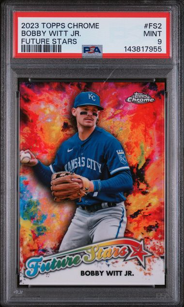 2023 Topps Chrome Future Stars Bobby Witt Jr