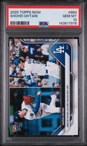 2025 TOPPS NOW SHOHEI OHTANI