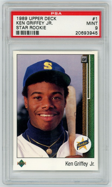 1989 Upper Deck Ken Griffey Jr