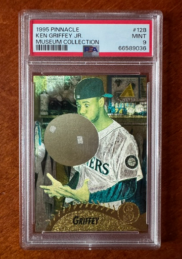 1995 Pinnacle Ken Griffey Jr Museum Collection 