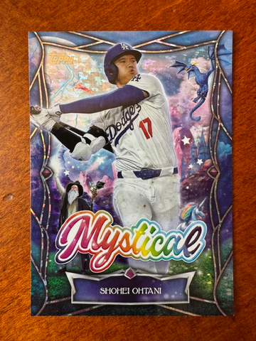 Topps Update Series 2025 Shohei Ohtani Mystical 