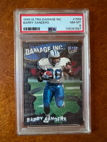 1999 Ultra Damage Barry Sanders