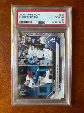 2025 Topps Now Shohei Ohtani 