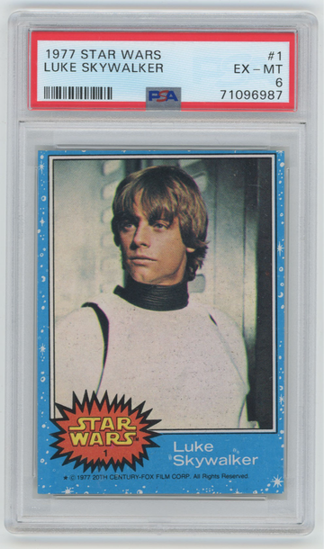 1977 Star Wars Luke Skywalker