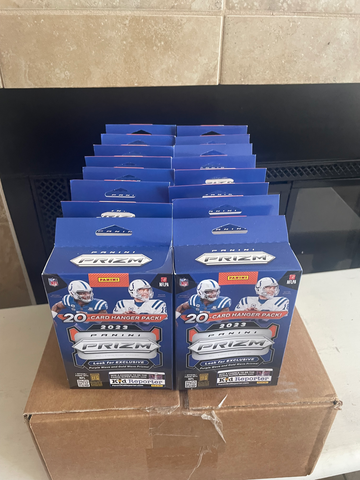(18)  2023 PRIZM 🏈 Hangers 