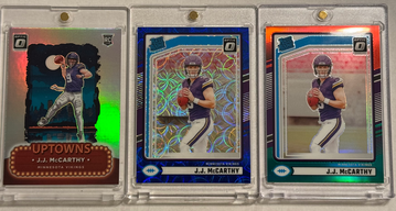 2024 Optic JJ McCarthy Uptowns Blue Scope and Pink Prizms