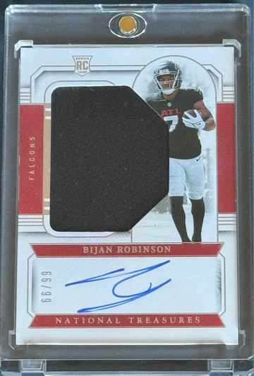 2023 National Treasures Bijan Robinson RPA 66/99