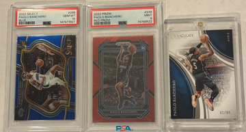 2022 Paolo Banchero 2 PSA Slab Lot PSA 10 and PSA 9 + 2024 Immaculate 1/99.