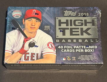 2018 Topps High Tek Ohtani