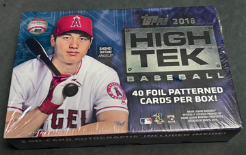 2018 Topps High Tek