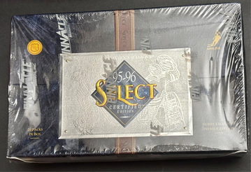 1995-1996 Select Certified Hockey Box