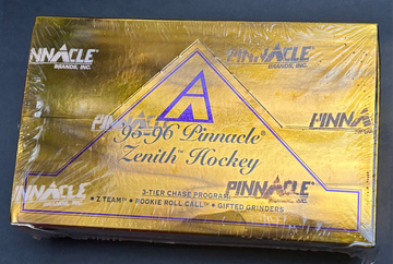 1995-96 Pinnacle Zenith Hockey Box