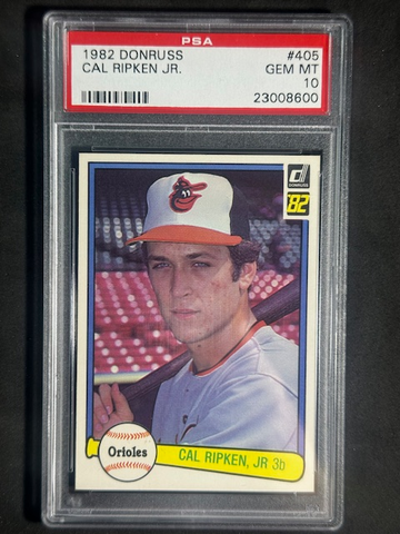 1982 Donruss Cal Ripken Jr.