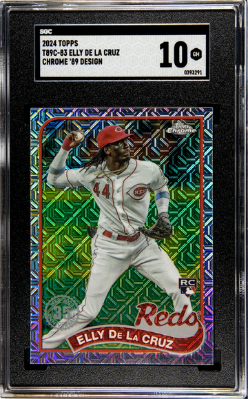 2024 Topps Silver Pack Mojo Elly De La Cruz SGC 10