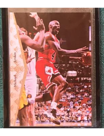 1994 SP MJ1 Michael Jordan Silver