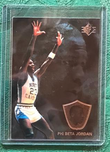 1998 SP Top Prospects Michael Jordan Phi Beta Jordan J14