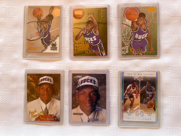 RAY ALLEN 24-card 1996-97 RC, Ultimate Collection, Refractor lot