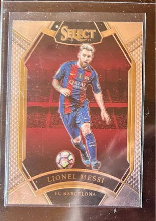2016 Lionel Messi Panini Select Field #286 FC Barcelona MINT! RARE!