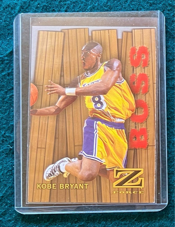1997 Skybox Z-Force Kobe Bryant BOSS Lakers
