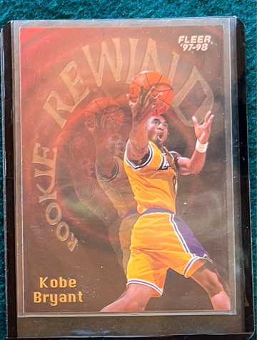 1997 Kobe Bryant Fleer Rookie Rewind & Ultrabilities insert lot! Lakers