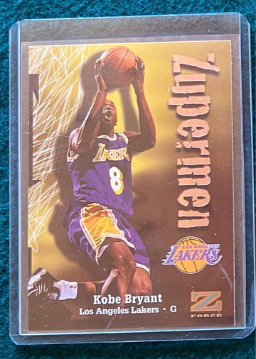 1997 Skybox Z-Force Kobe Bryant Zupermen Lakers