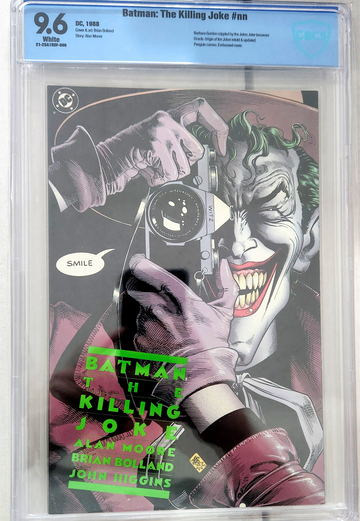 Batman: The Killing Joke CBCS 9.6  1st print