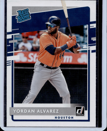 2020 Donruss Rated Rookie Yordan Alvarez