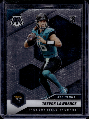2021 Panini Mosaic Trevor Lawrence RC 