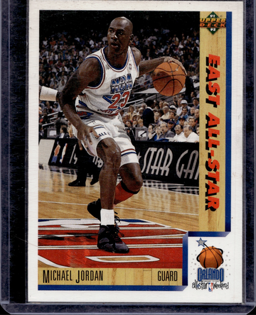 1992 Upper Deck Michael Jordan All-Star