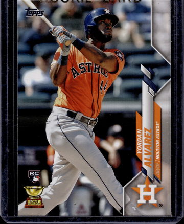2020 Topps Yordan Alvarez RC