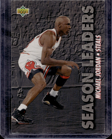 1993-94 Upper Deck Michael Jordan Season Leaders