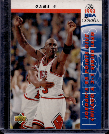 1993-94  Upper Deck Michael Jordan NBA Finals