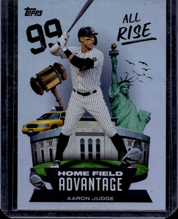2022 Topps Series 1 Home Field Advantage Aaron Judge