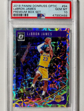 Lebron James Optic Premium Box Set /249