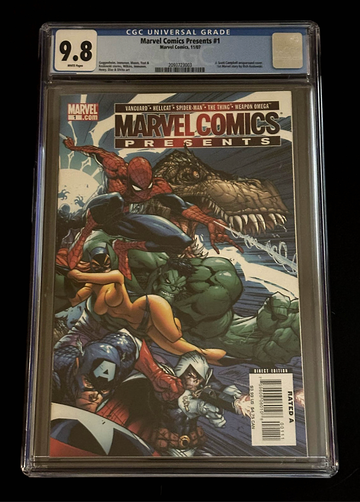 Marvel Comics Presents #1 CGC 9.8