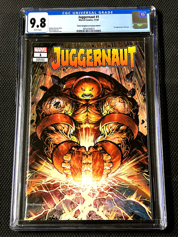 Juggernaut #1 CGC 9.8