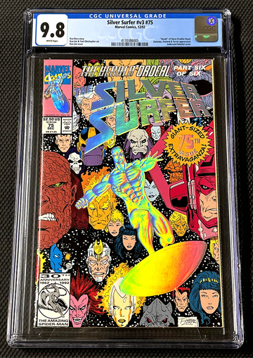 Silver Surfer #v3 #75 CGC 9.8 