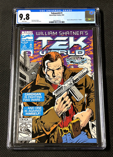 Tekworld #1 CGC 9.8