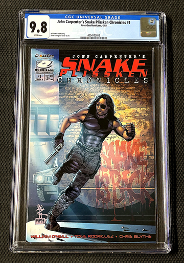 John Carpenter's Snake Plissken Chronicles #1 CGC 9.8