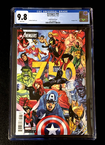 Avengers # 50 CGC 9.8