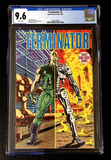 Terminator #1 CGC 9.6