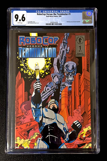 RoboCop Versus the Terminator #1 CGC 9.6